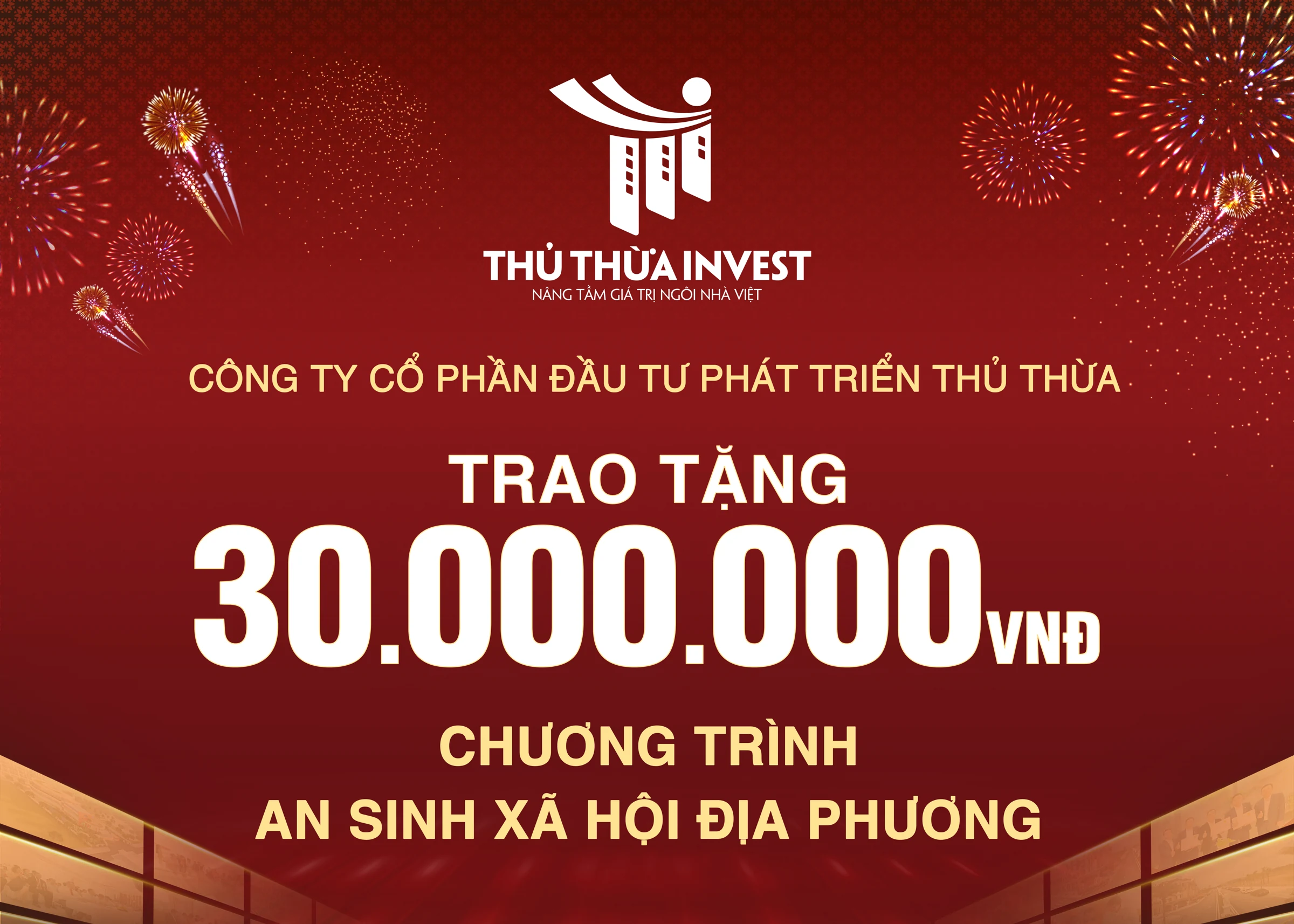 Community support donation board design
