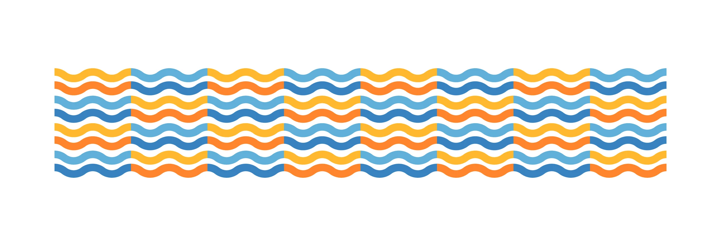 Brand identity graphic pattern design
