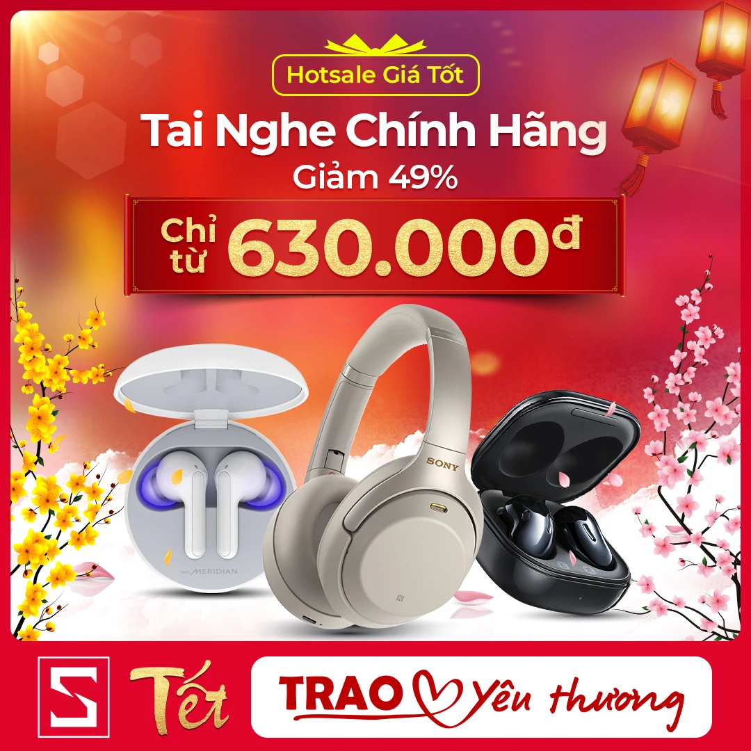 CellphoneS · Tết trao yêu thương · Artwork 12