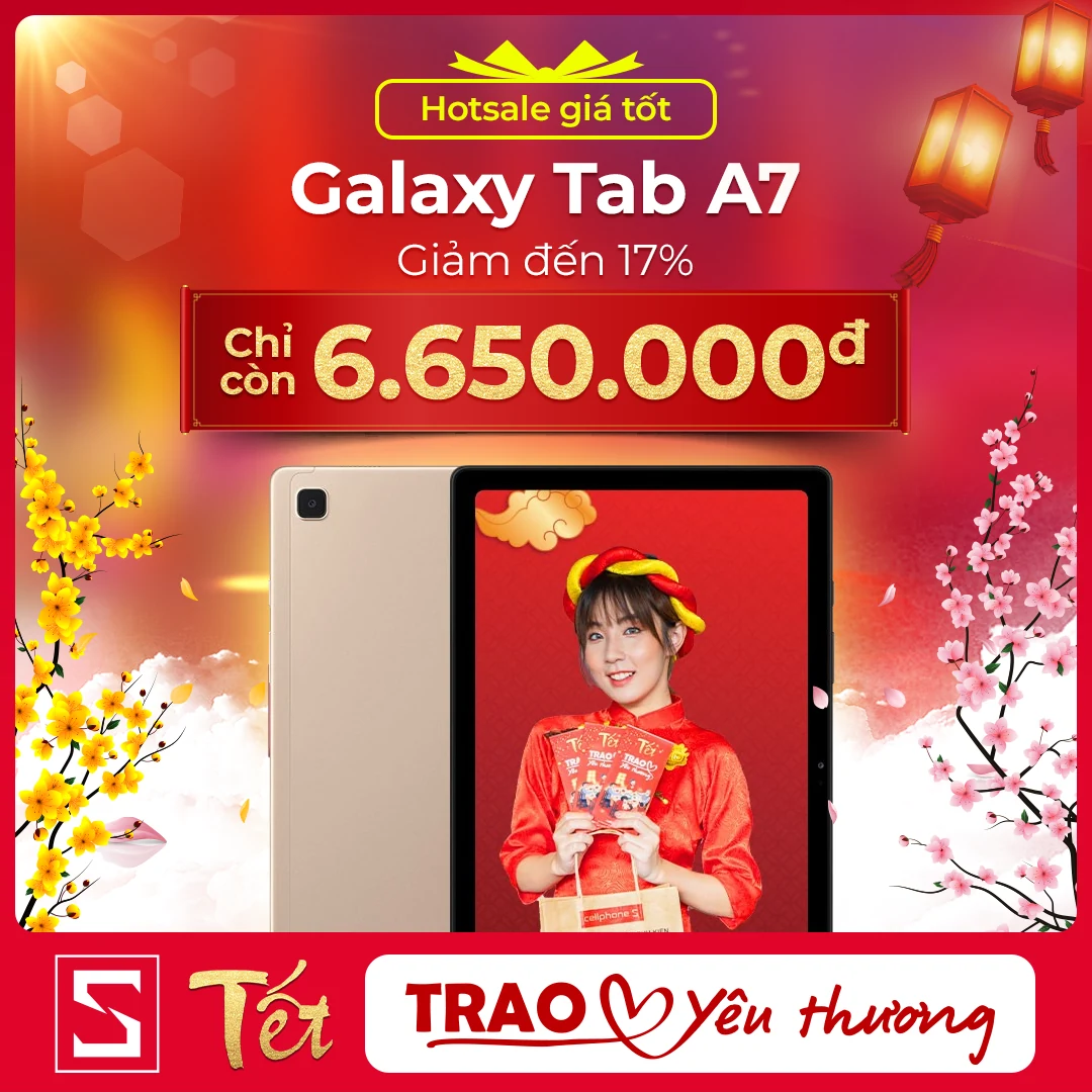 CellphoneS · Tết trao yêu thương · Artwork 13