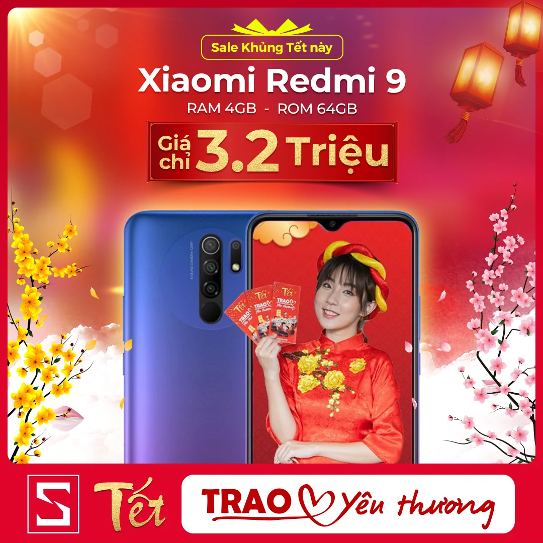 CellphoneS · Tết trao yêu thương · Artwork 22