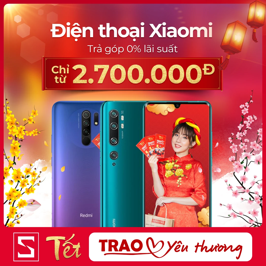 CellphoneS · Tết trao yêu thương · Artwork 21
