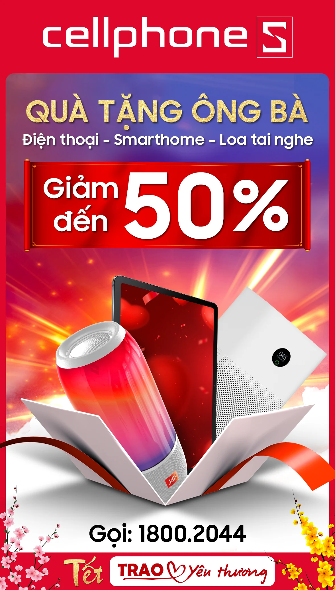 CellphoneS · Tết trao yêu thương · Artwork 18