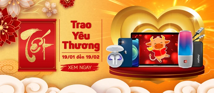 CellphoneS · Tết trao yêu thương · Artwork 20