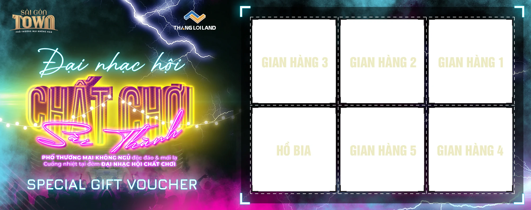 Sài Gòn Town · Chất Chơi Sài Gòn