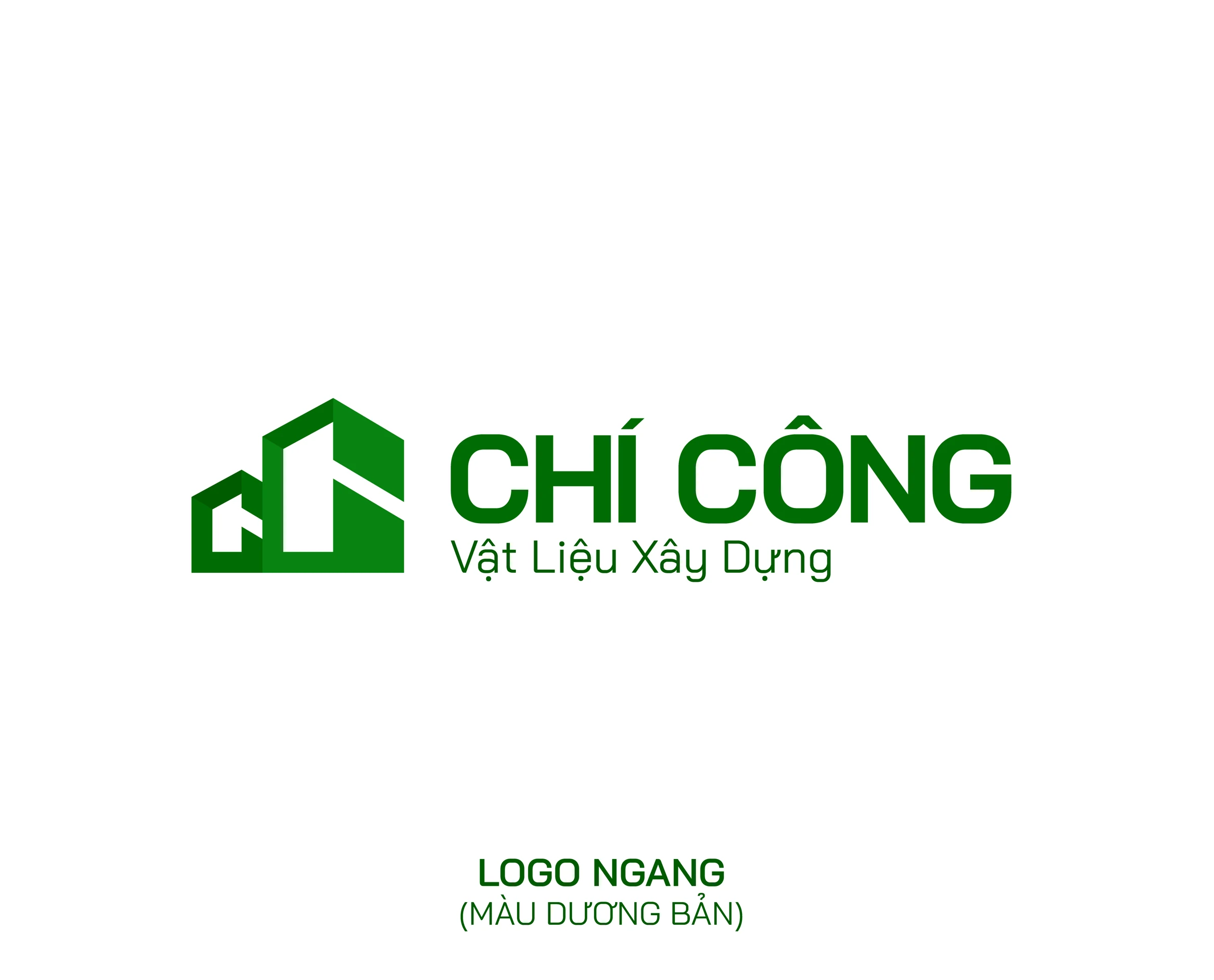 Logo variation on white background