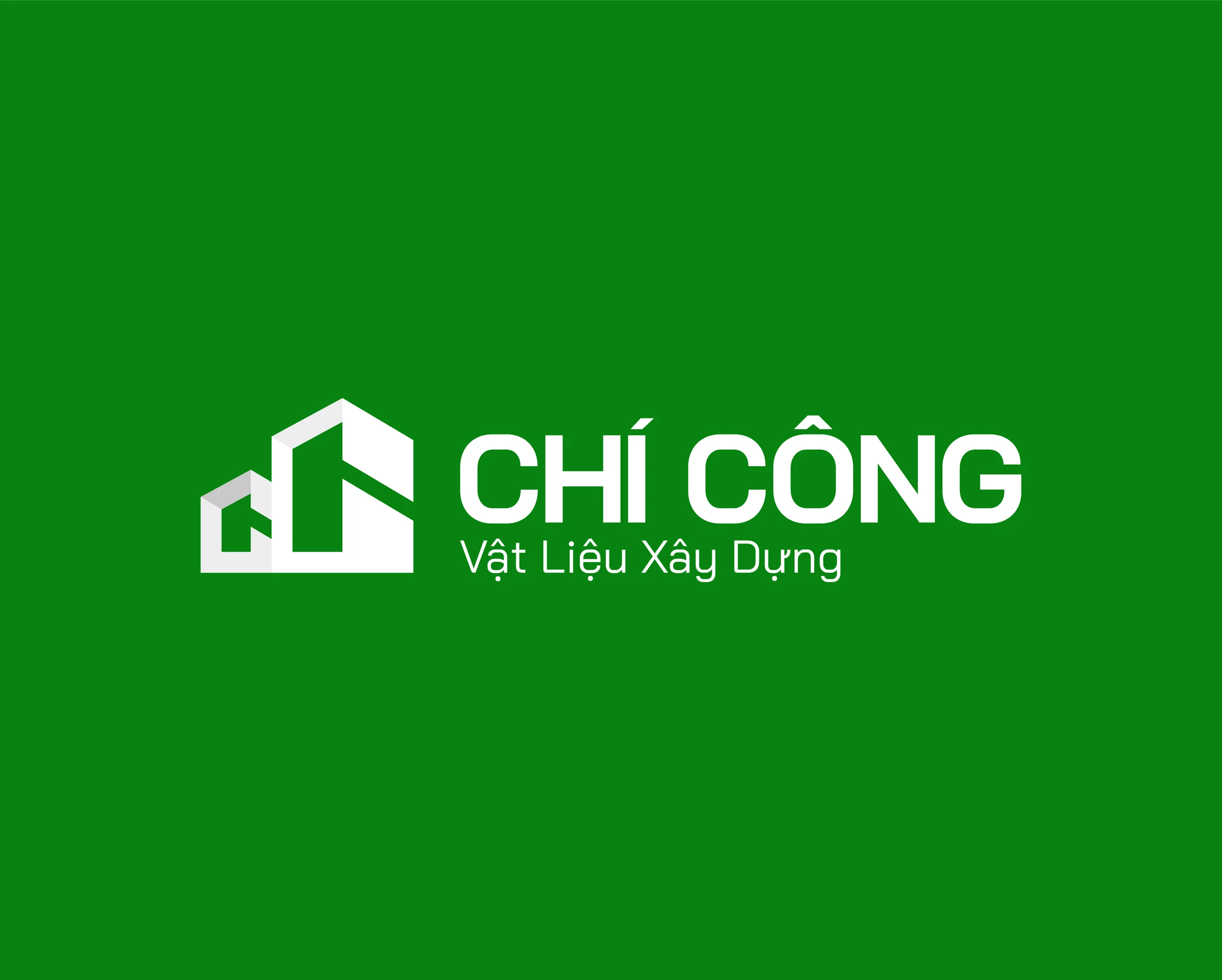 Logo variation on green background