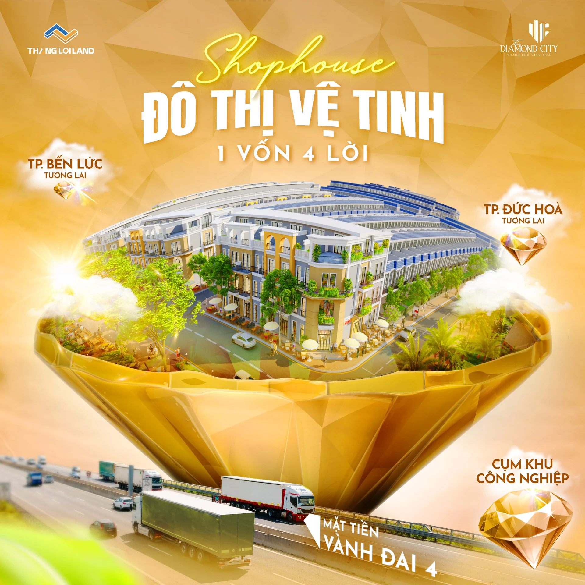 Investment advantages campaign poster design