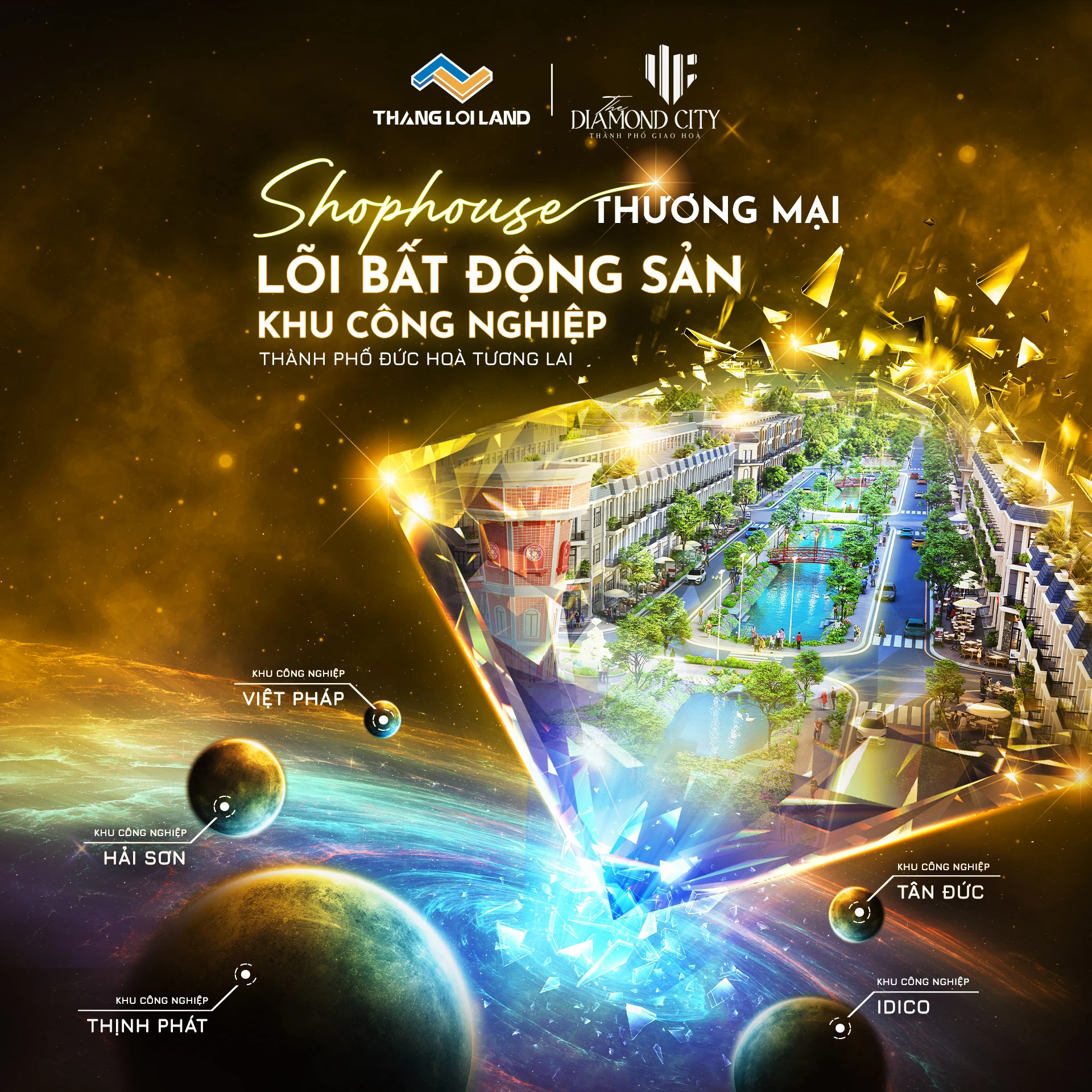 Campaign communication promotional poster design