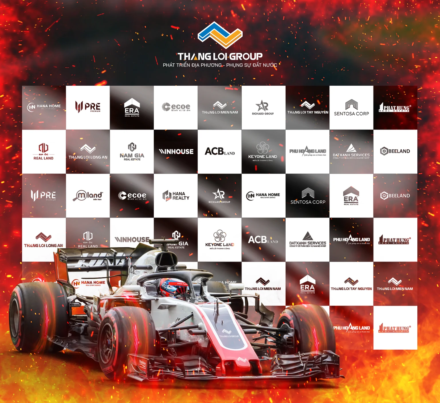 Event LED screen visual design