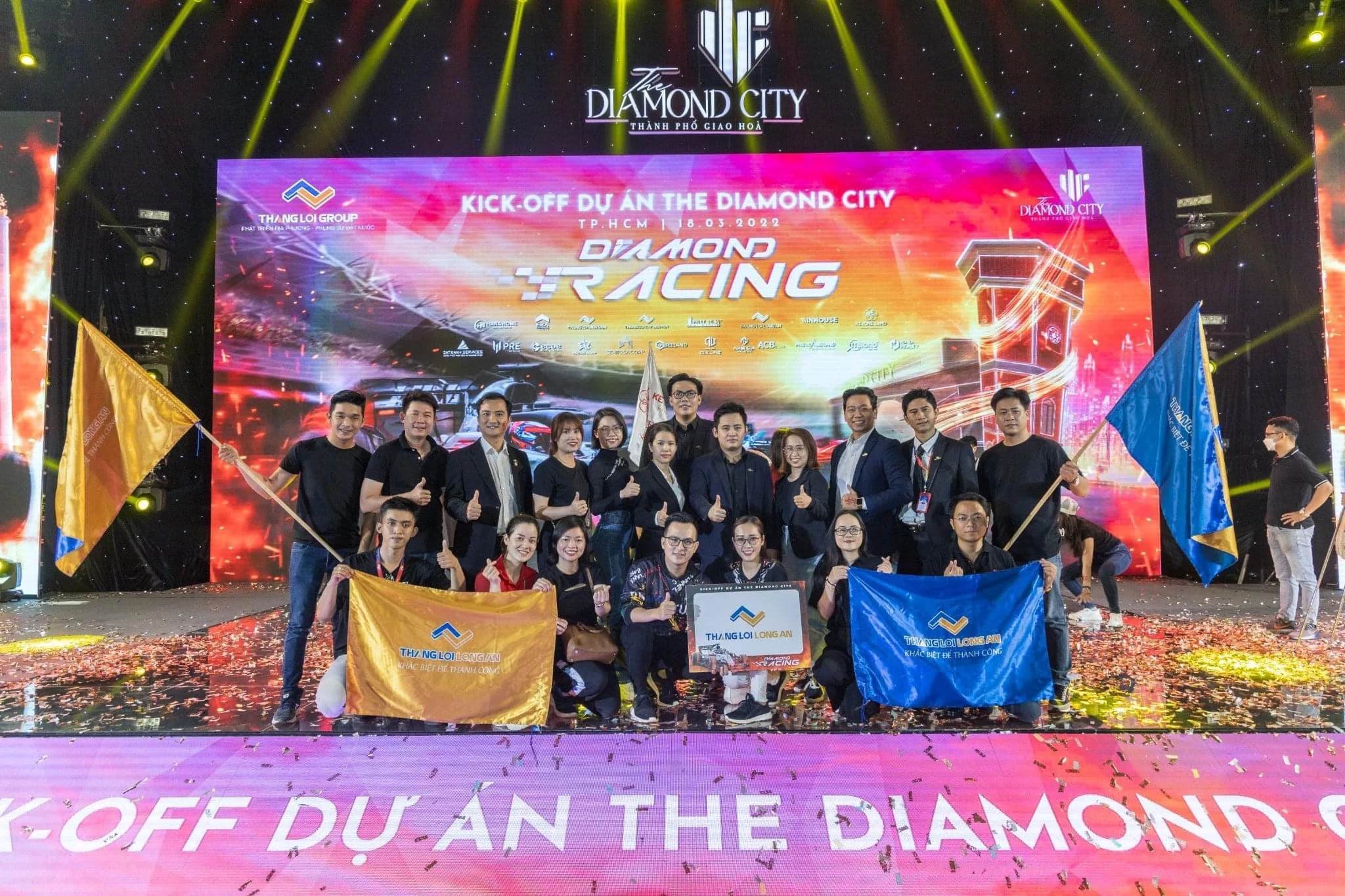 Group photograph at the event