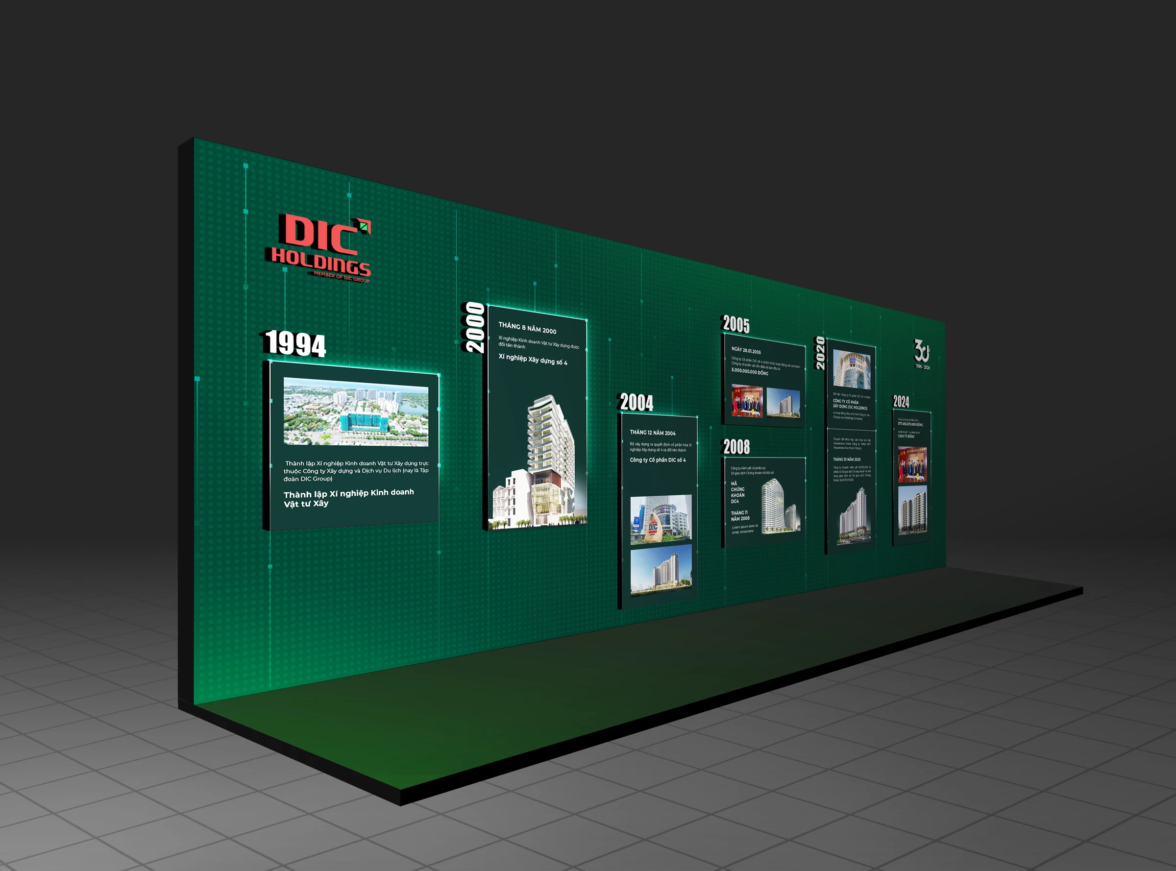 DIC · Không gian lịch sử · Artwork 06