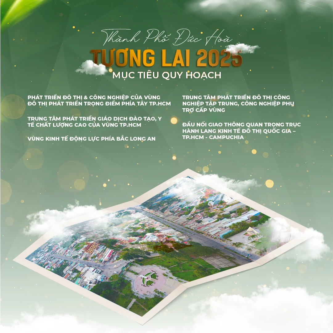 Future development planning infographic design