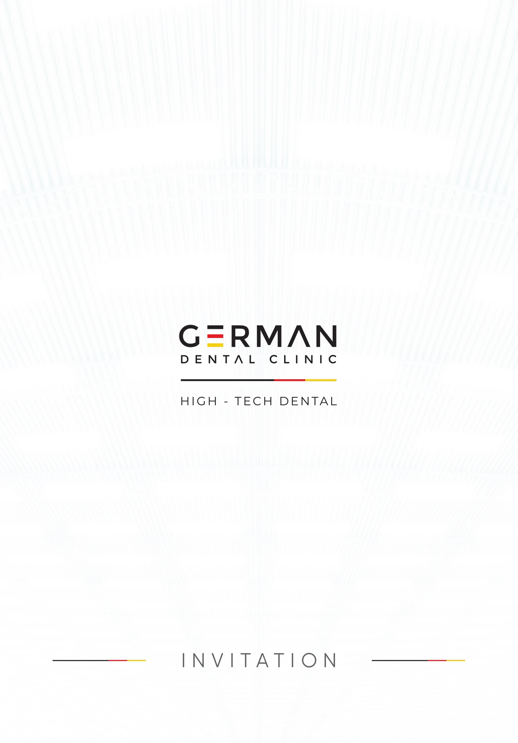 Cover artwork for event invitations