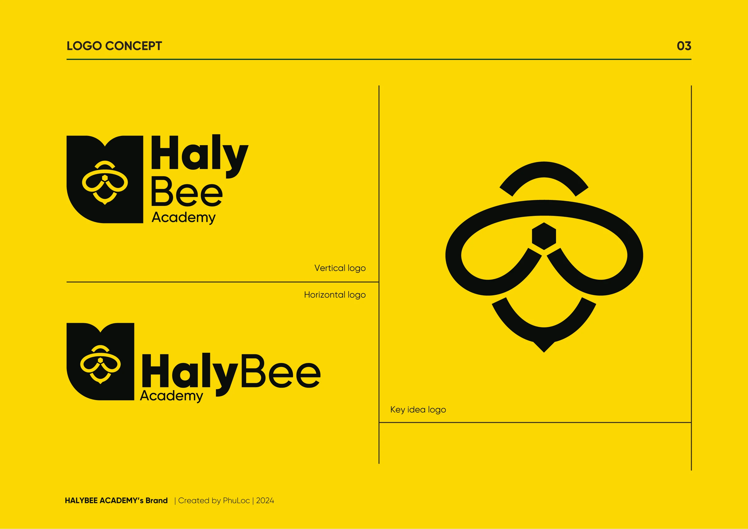 Brand symbol and typography system