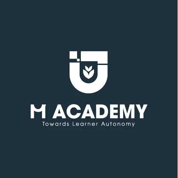 Academy logo on dark background