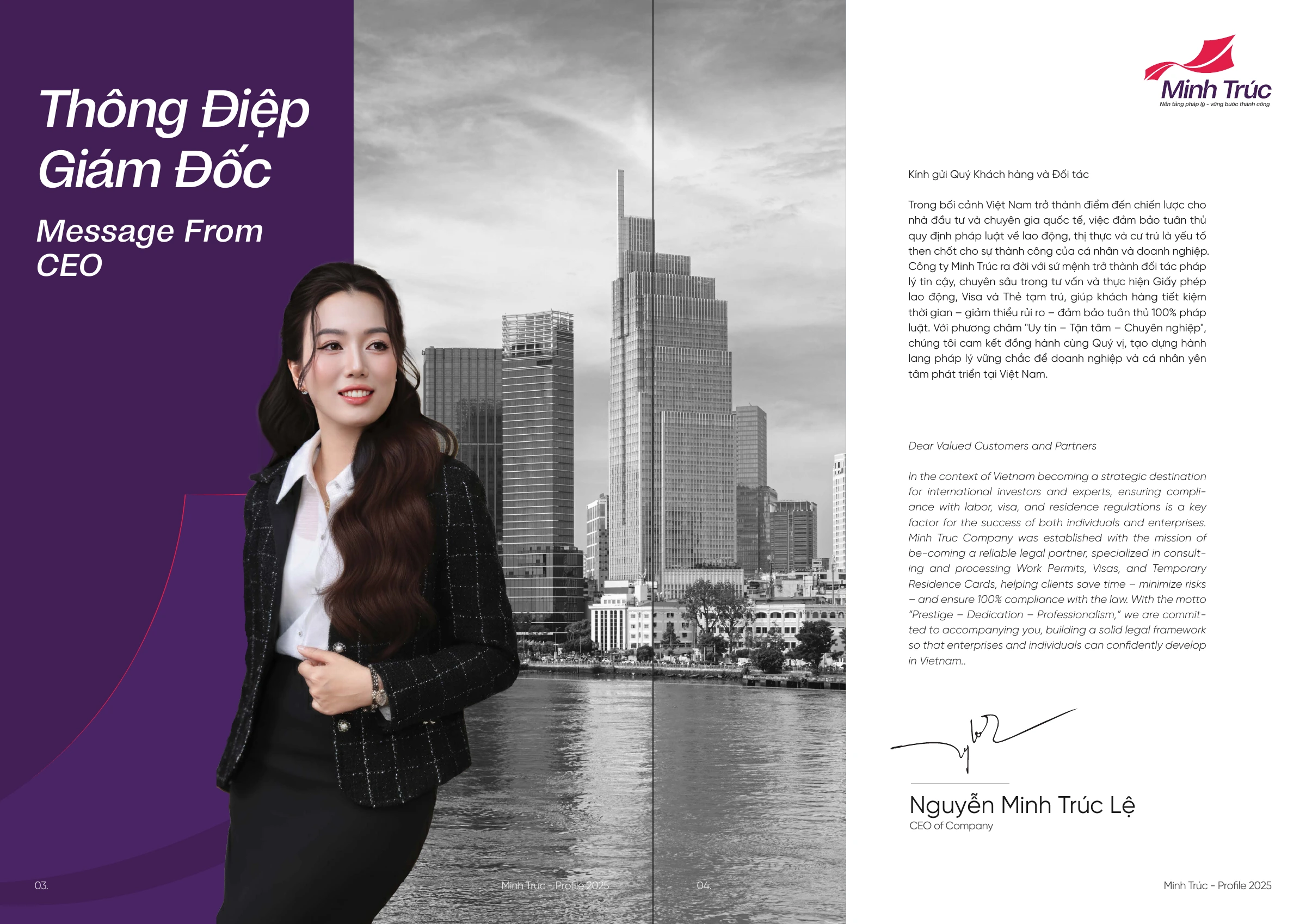 Company profile · Page 03