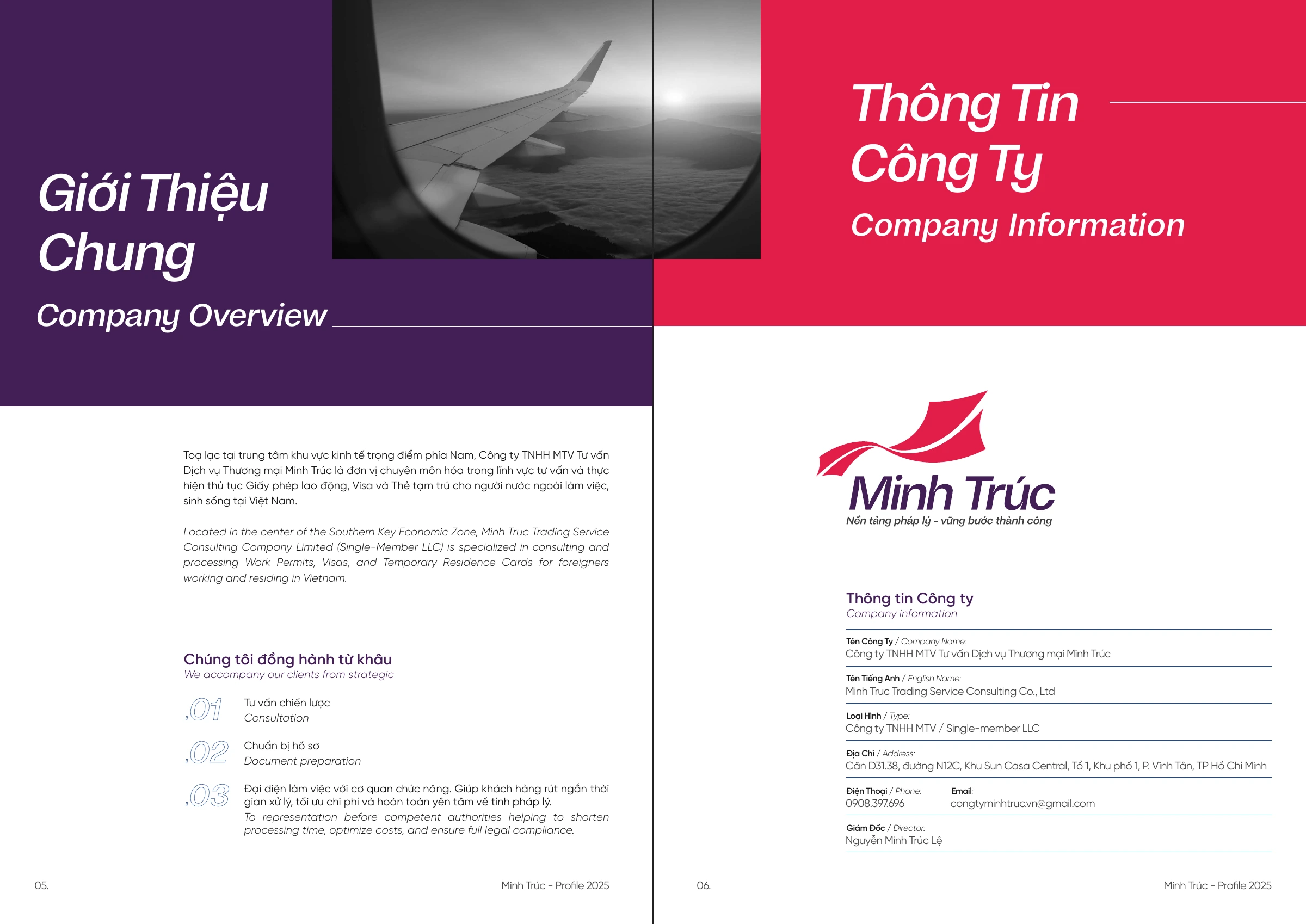 Company profile · Page 04
