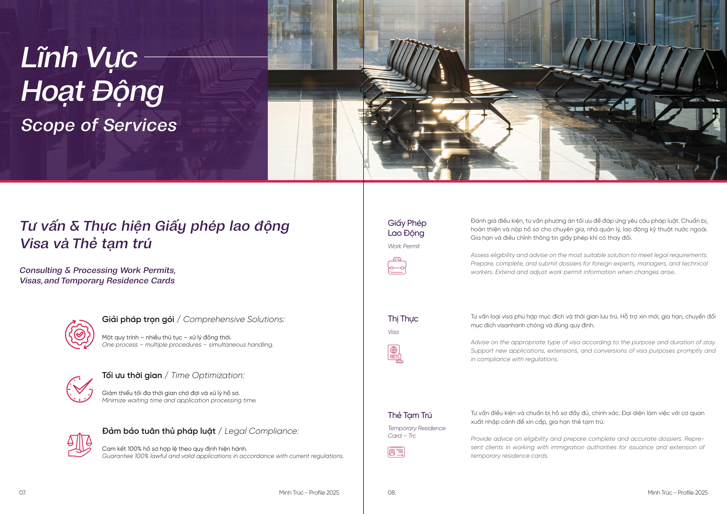 Company profile · Page 05