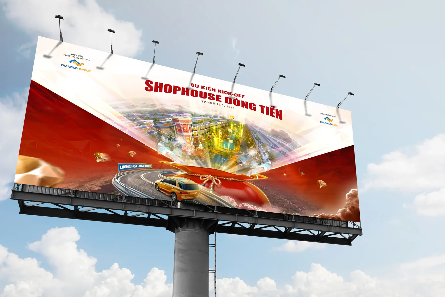 Diamond City · Shophouse Dòng Tiền