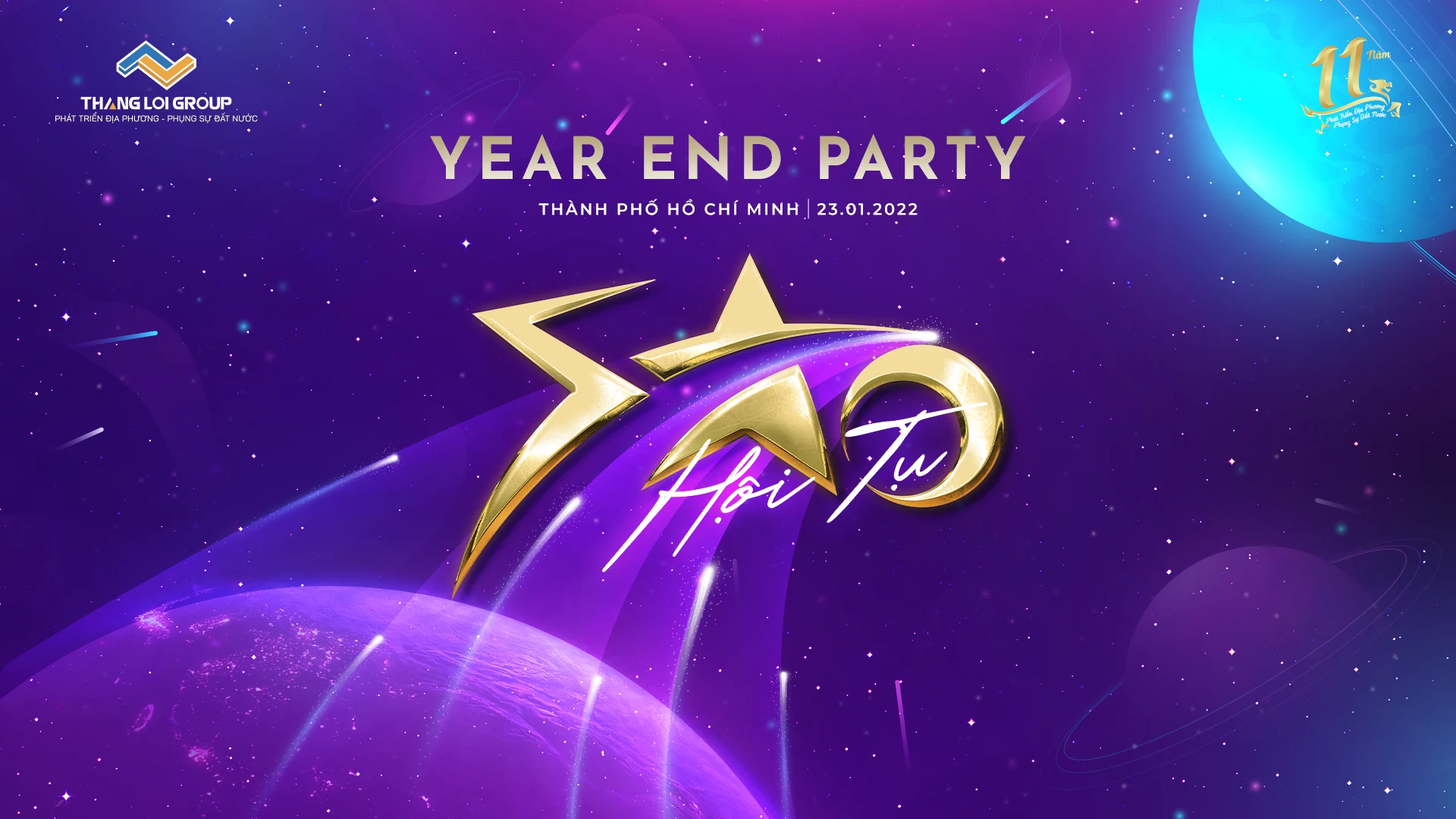 Event communication key visual design