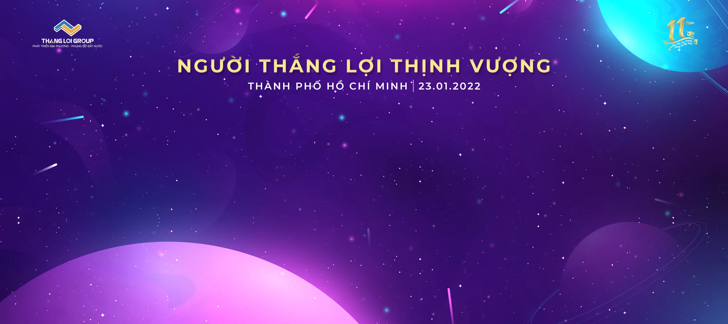Event communication key visual design