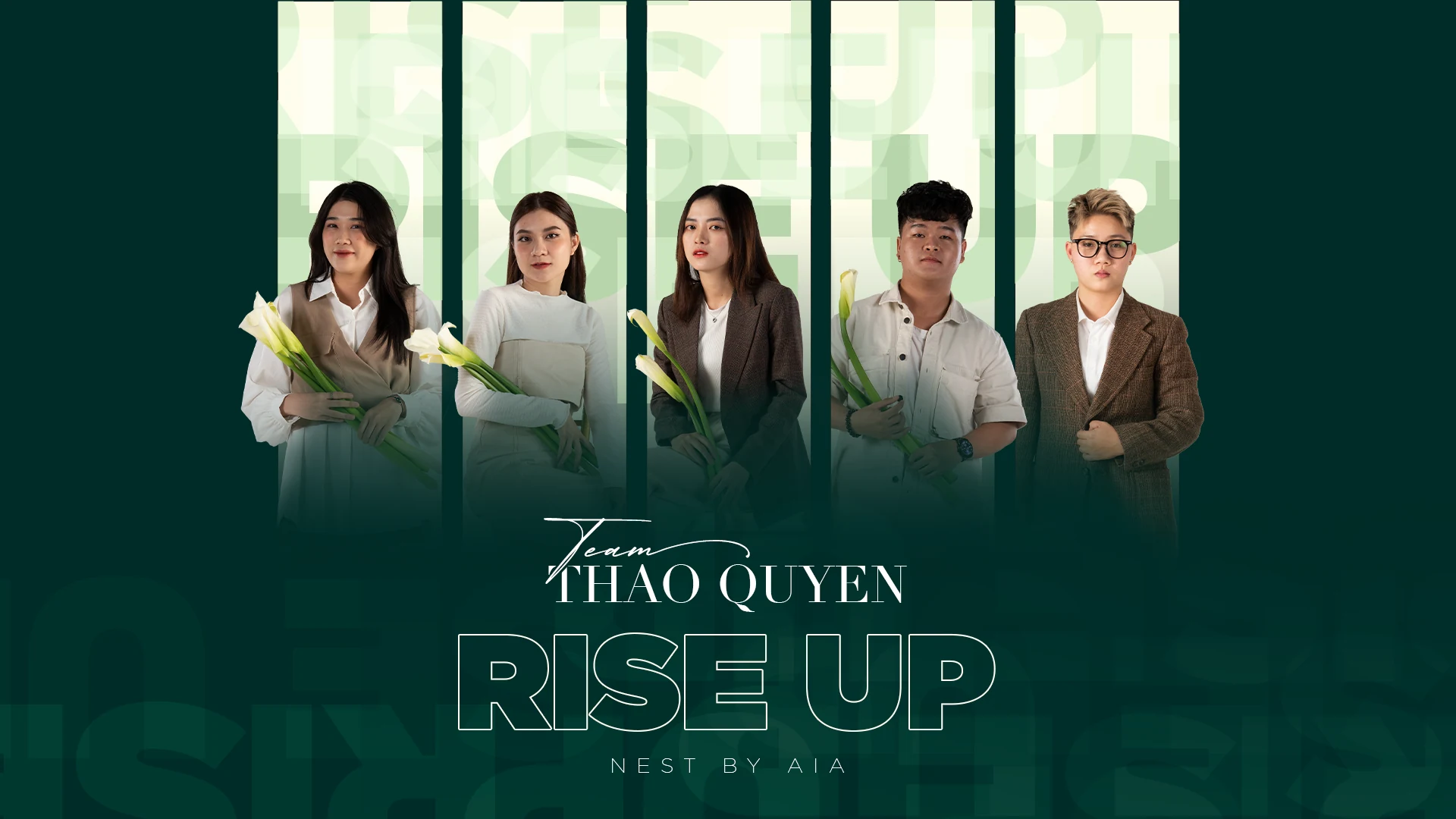 Thảo Quyền · Rise Up