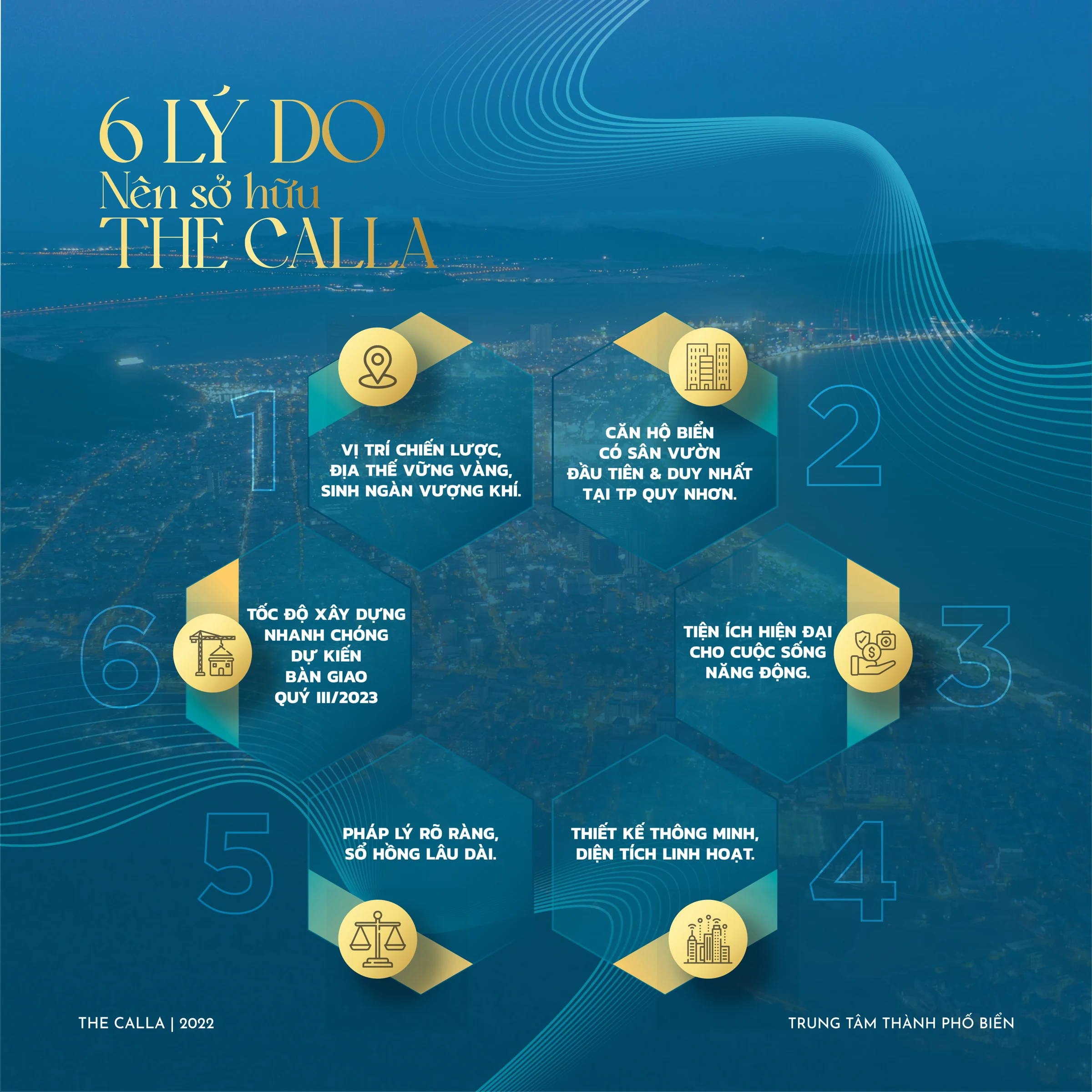 Project highlights brochure page design