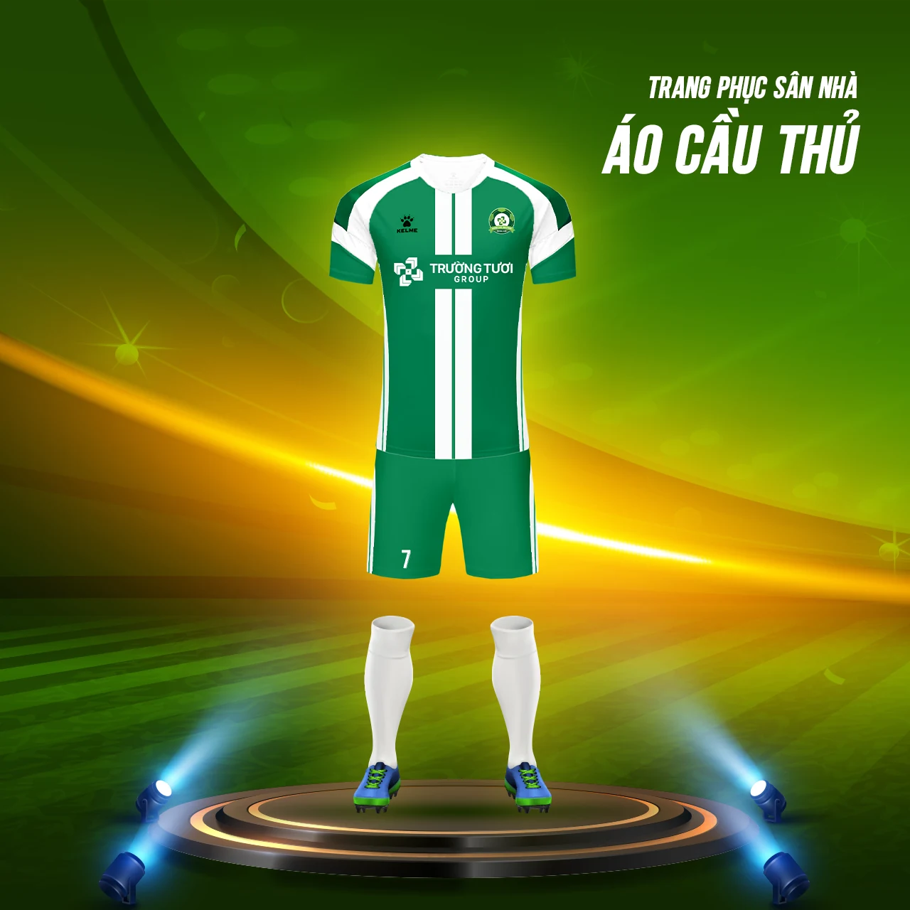 Home kit announcement LED artwork