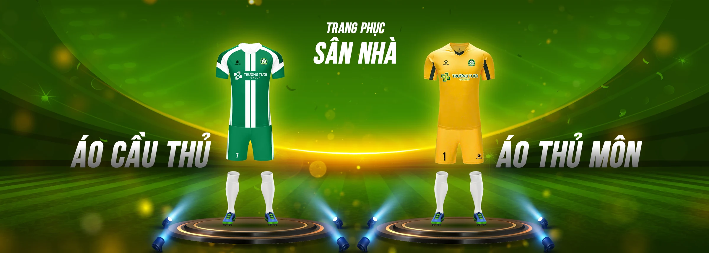 Home kit announcement LED artwork