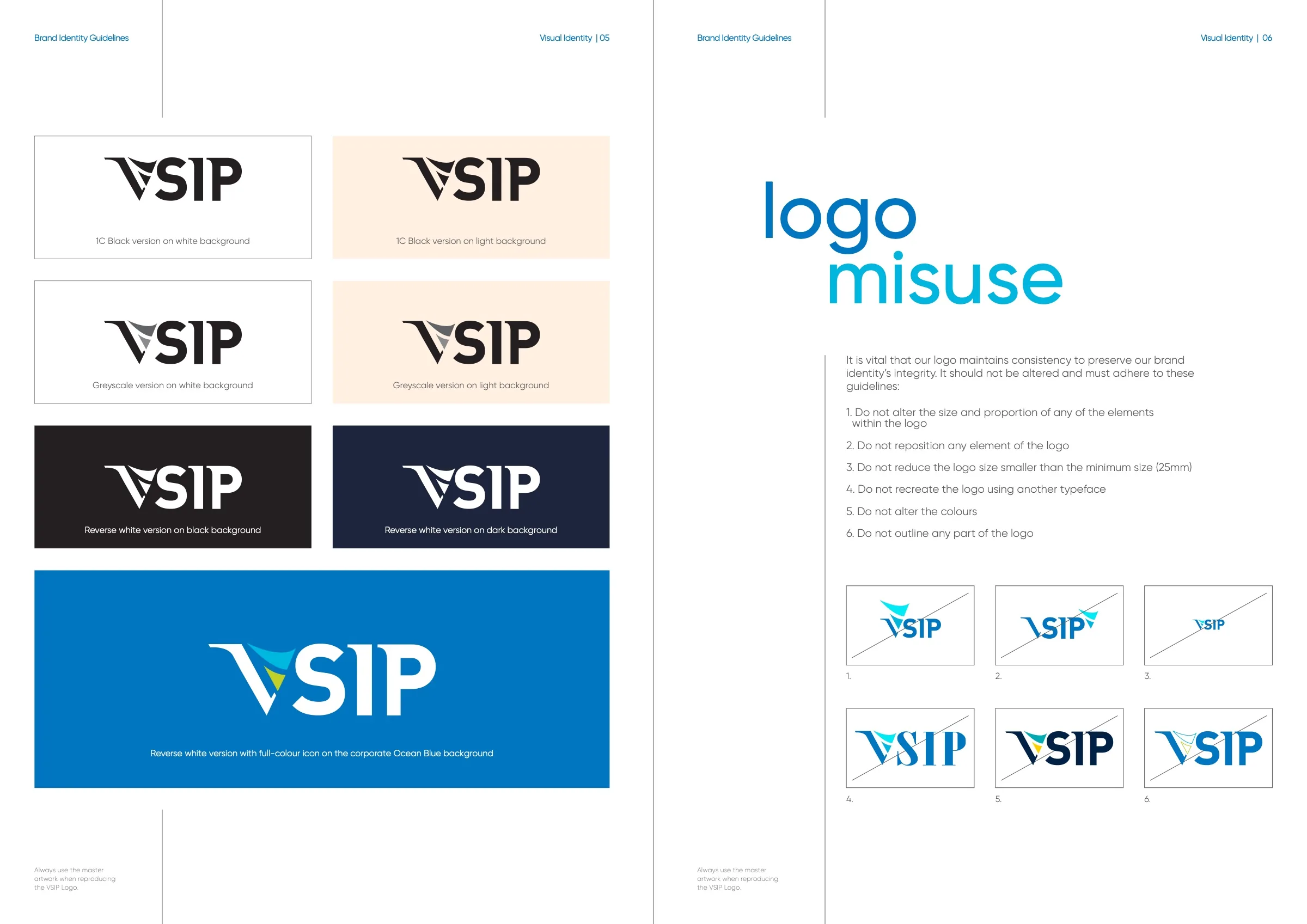 Quy chuẩn nền logo và lỗi sử dụng