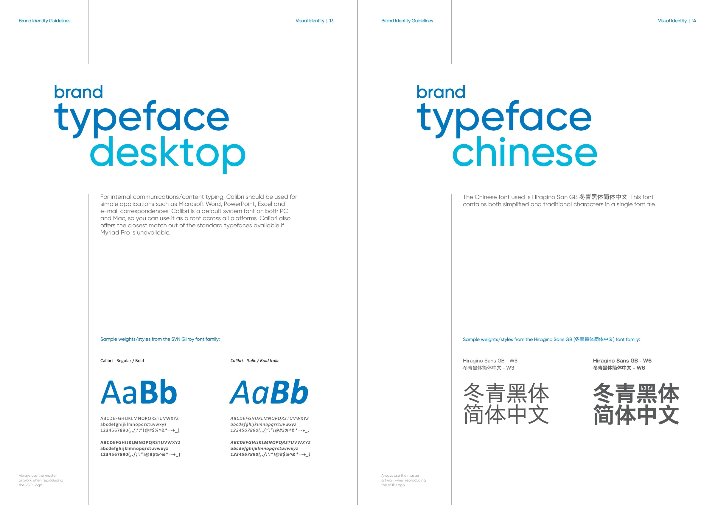 Kiểu chữ desktop và tiếng Trung