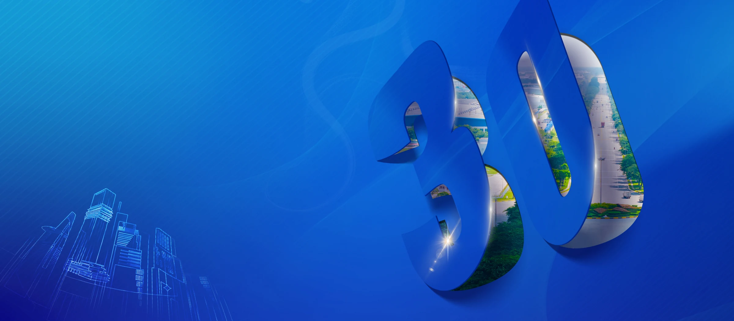 VSIP New Year background artwork