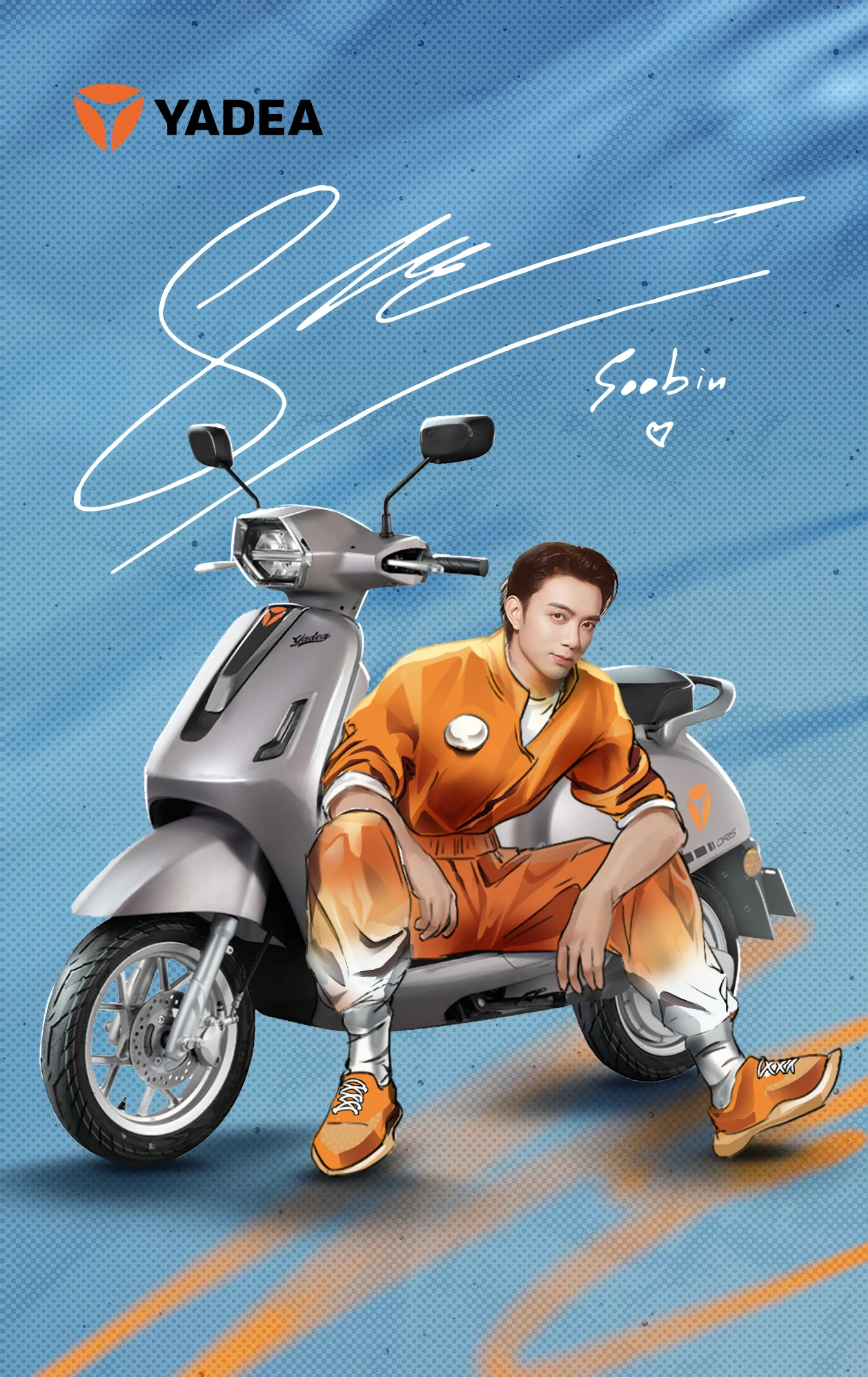YADEA × SOOBIN · Artwork 09