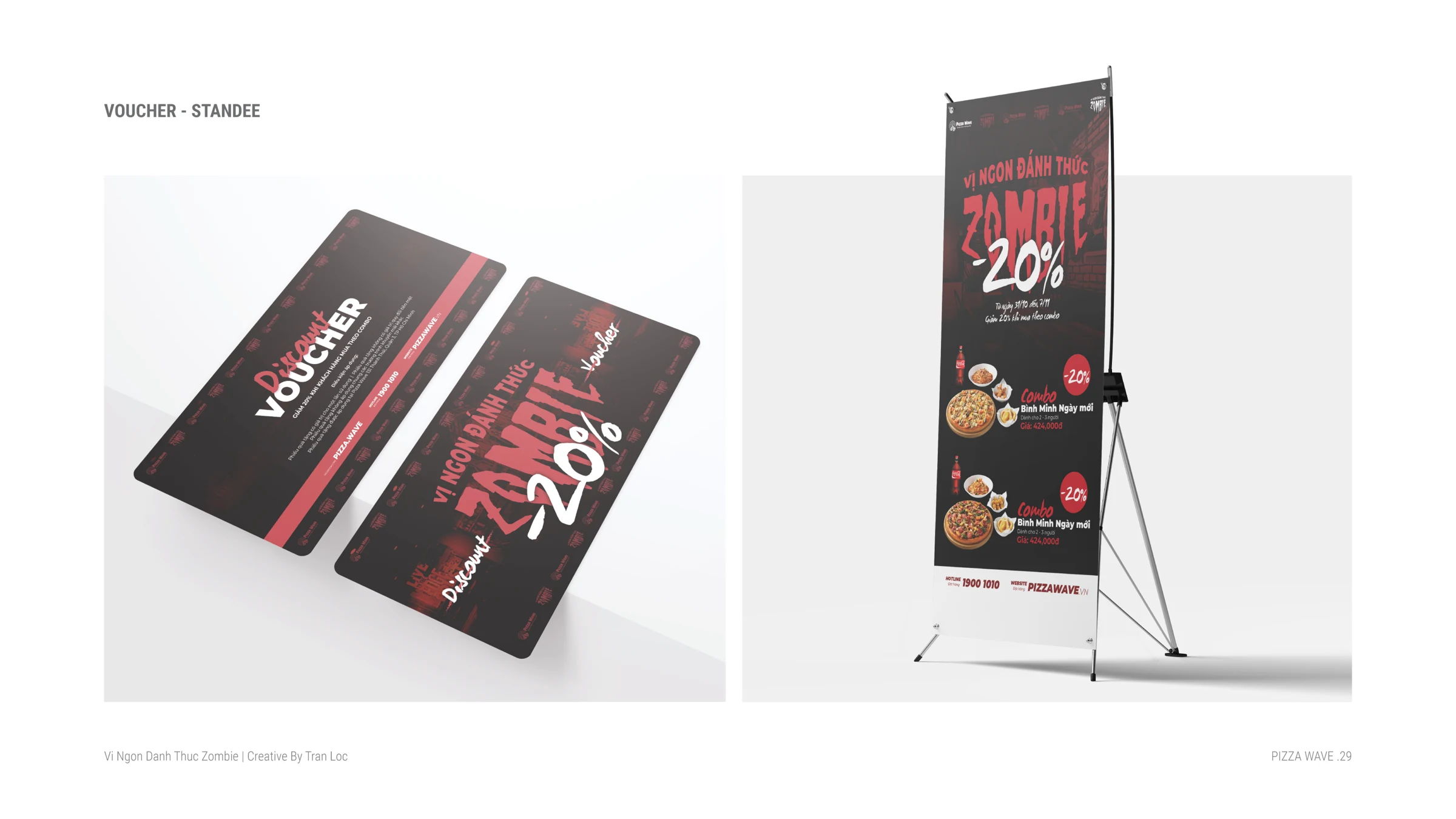 Pizza Wave · Halloween · Artwork 03