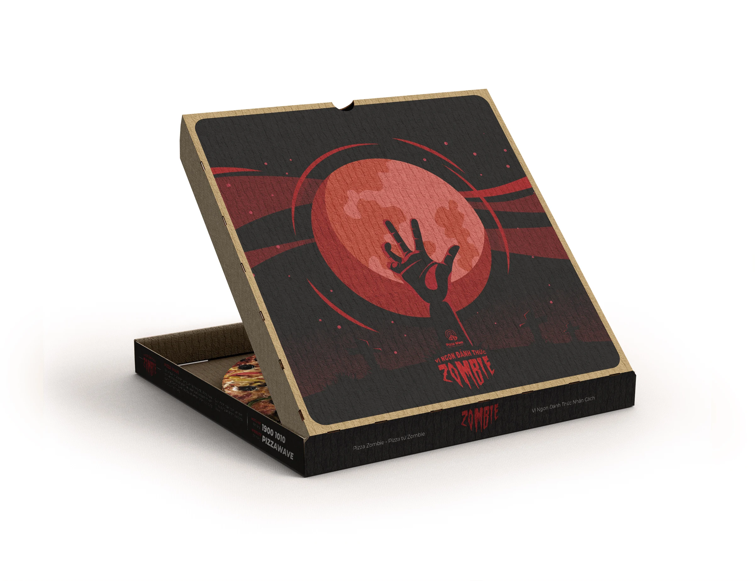 Pizza Wave · Halloween