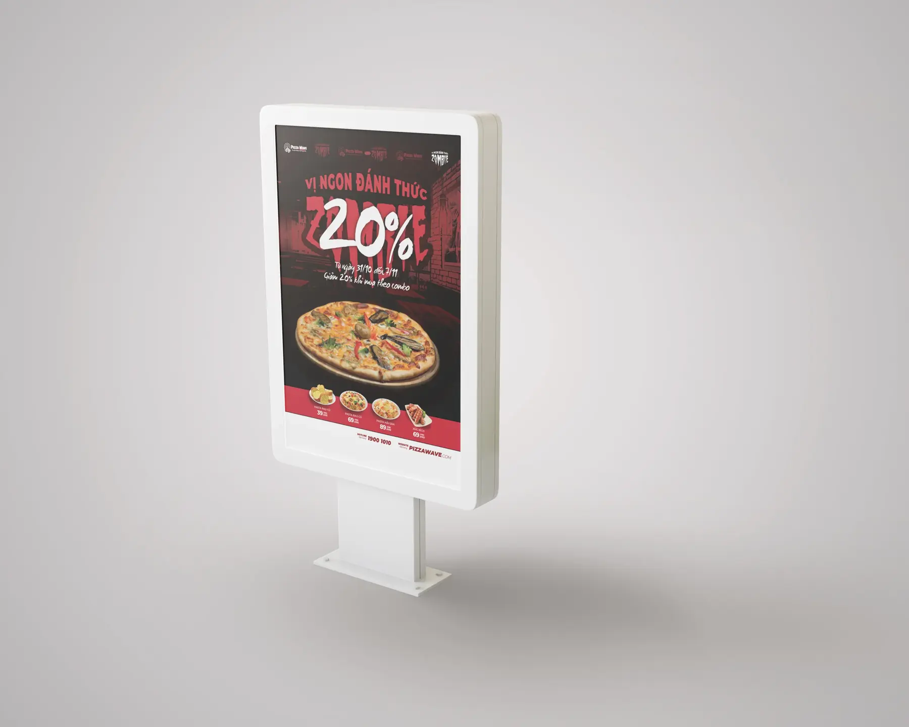 Pizza Wave · Halloween · Artwork 07